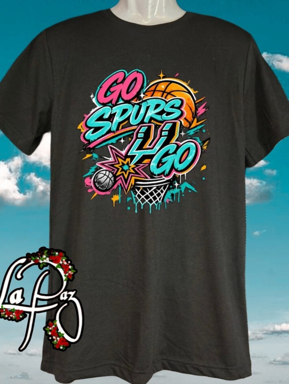 Spurse Basketball Graphic Tee